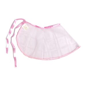 Falda ballet de gasa con cintas