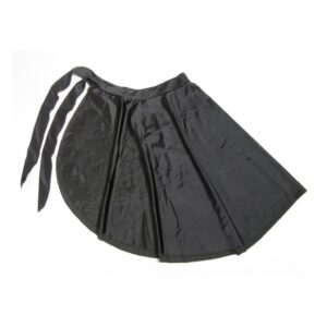 Falda jersey con cintas dama