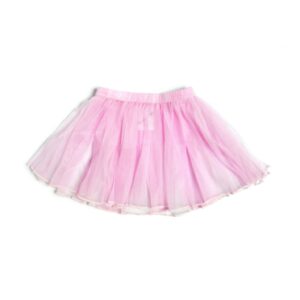 Falda gasa con resorte niña