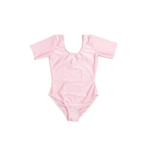 Leotardo manga corta niña