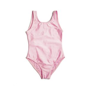 Leotardo sin manga lycra niña