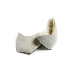 Punteras - Piel con borrega