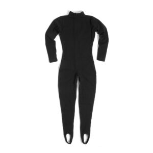 Unitardo cuello alto manga larga algodón dama