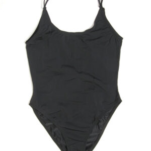 Leotardo tirante spaghetti lycra dama